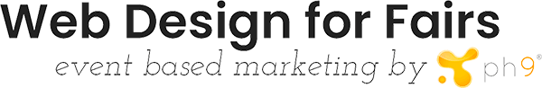Web Design for Fairs